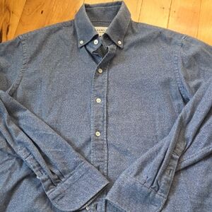 Ledbury Classic Fit Button Down Shirt Meduim